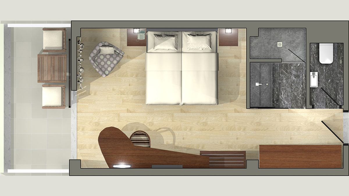 Executive Room Harbour View